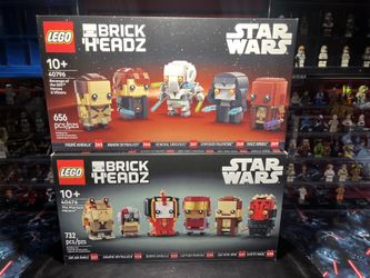 40676 & 40796 LEGO BrickHeadz Star Wars 