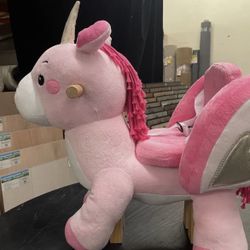 labebe - Baby Rocking Horse, Ride Unicorn, Kid Ride On Toy