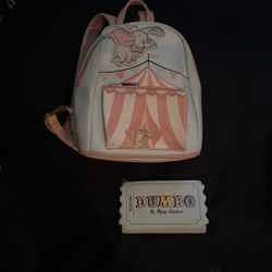 Dumbo Disney Backpack & Wallet 