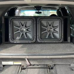 Kicker L7S Blue Stitch 15’s