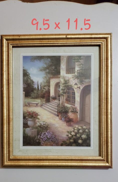 Wall Decor Prints & Mirror 