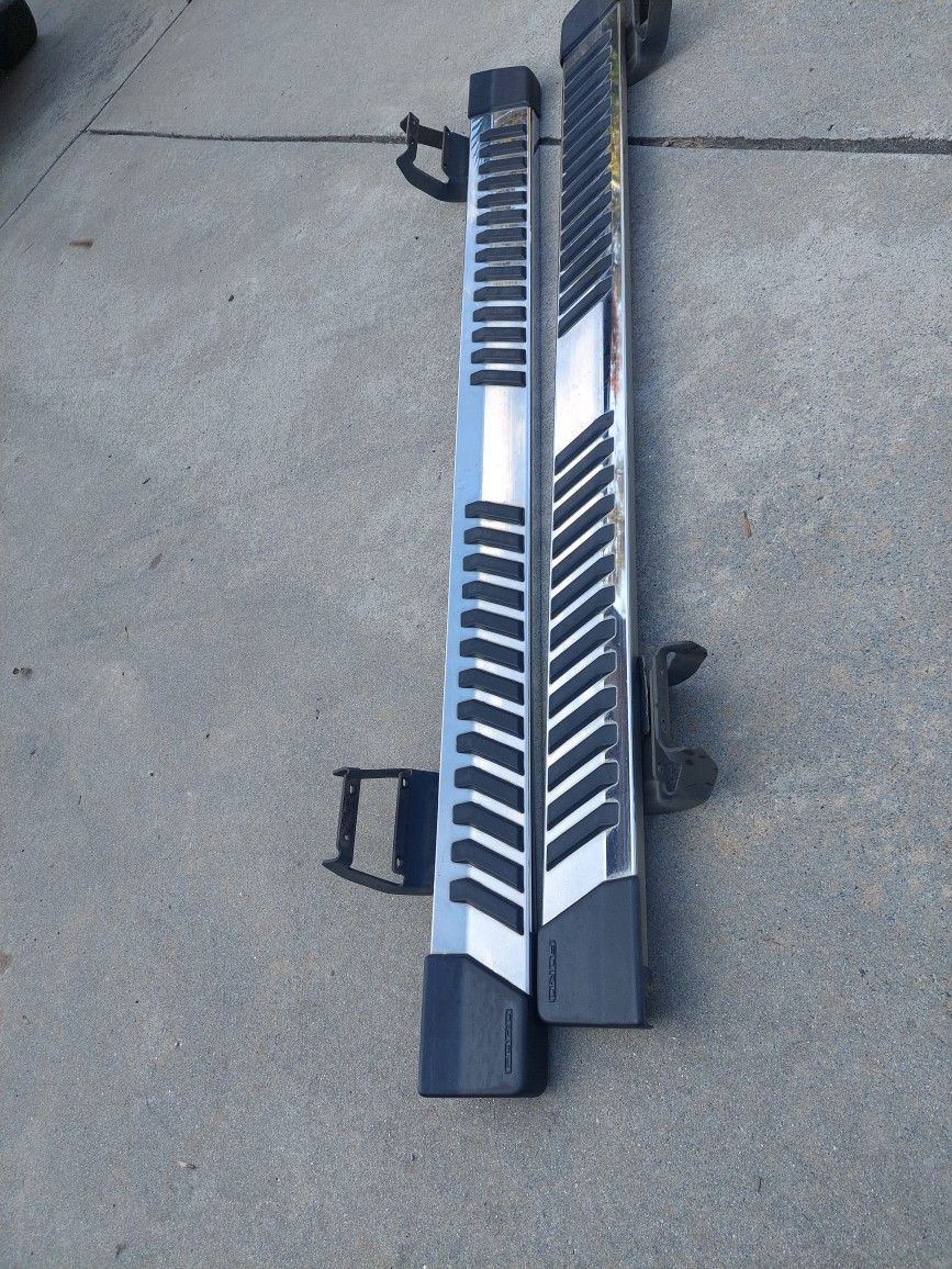 Steps F150 Ford 2015