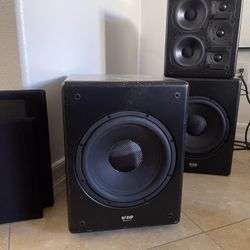 M&K V10 Subwoofer 