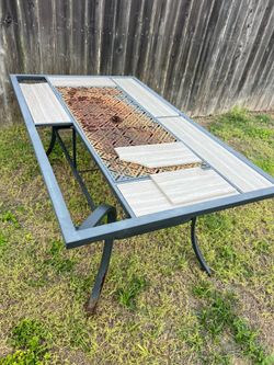 Outdoor Patio Table