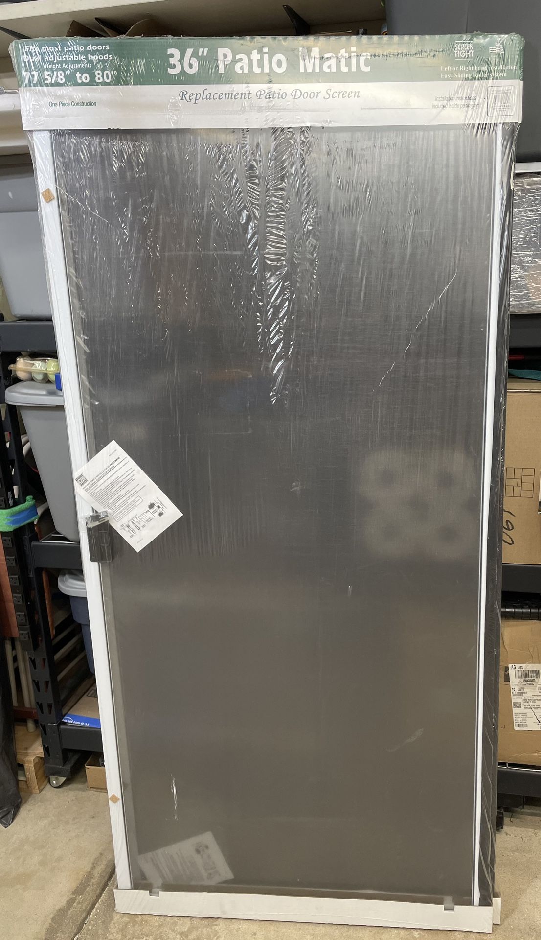 NEW Screen Door