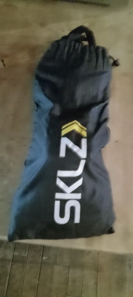 New Sklz Pro Yellow Quick Ladder Training Running System All In One Sklz Bag