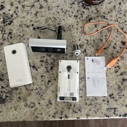 Ring doorbell peep hole camera