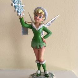 Jim Shore Disney Tinkerbell Frost Fairy Figurine