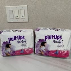 Brand new Pull-Ups New Leaf Training Pants, $7 Each 