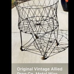 Antique Laundry Basket
