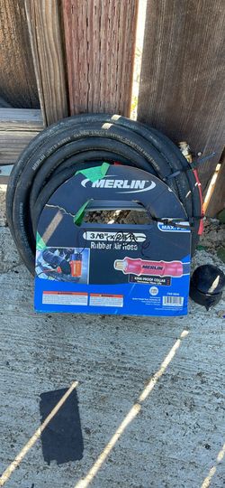 Rubber Air Hose/Manguera De Aire De Goma