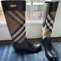 Burberry Rain Boots for Sale in Rockville Centre, NY - OfferUp