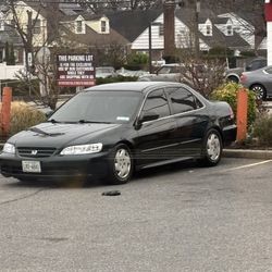 2001 Honda Accord 
