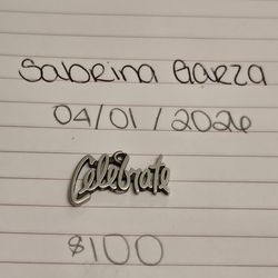 RETIRED James Avery Celebrate Charm