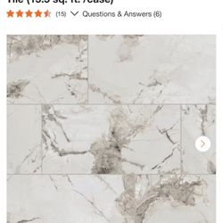 Renner Marble ASH 24x48” Polished Porcelain Floor And Wall Tile
