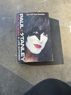 Kiss Paul Stanley Book