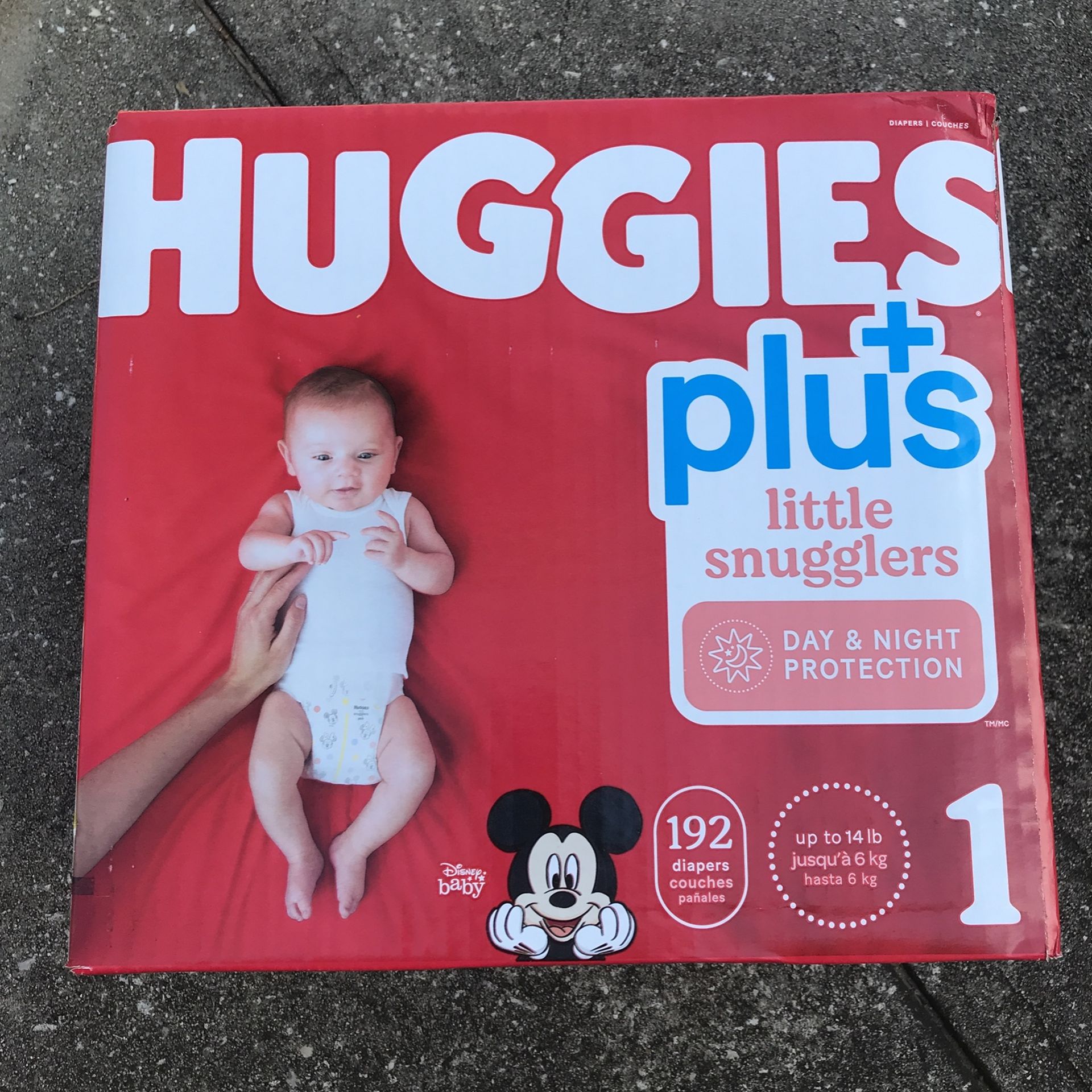 Huggies Size 1 Diapers