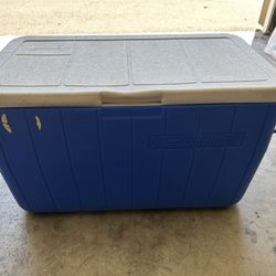 Used Coleman Cooler 