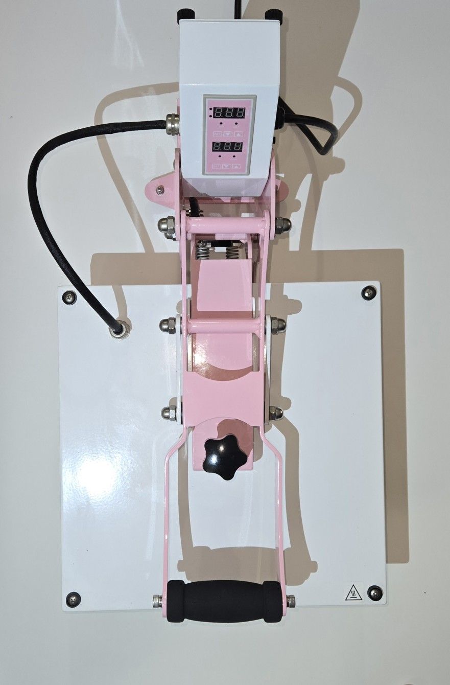 Heat Press Nation 15" x 15" Transfer Machine