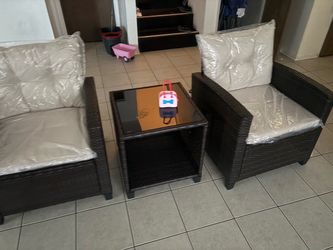Outdoor seating