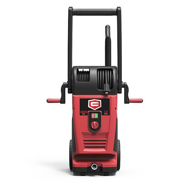 Craftsman1800 1800psi 1.2GPM Electric Pressure Washer with Live Hose Reel
