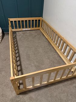 Twin Montessori bed