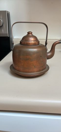 Vintage Finnish Copper Kettle
