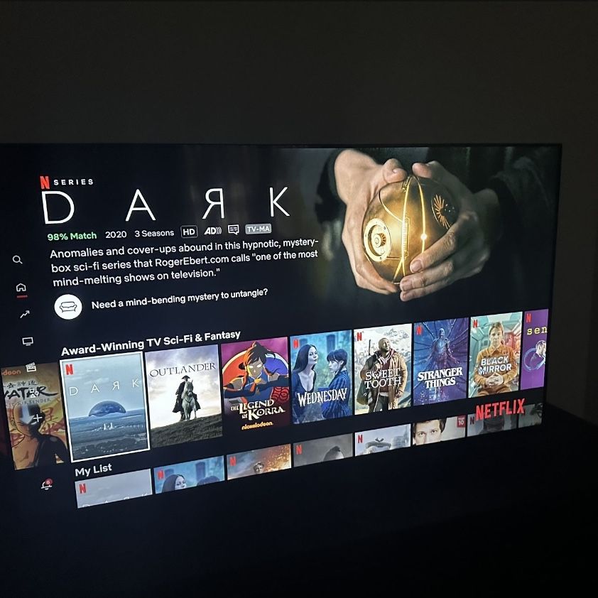 50 " TCL SMART TV ROKU