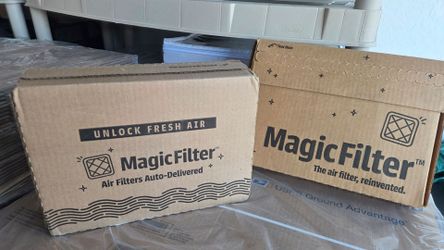 Magic Filter Air Filters – 2 Boxes
