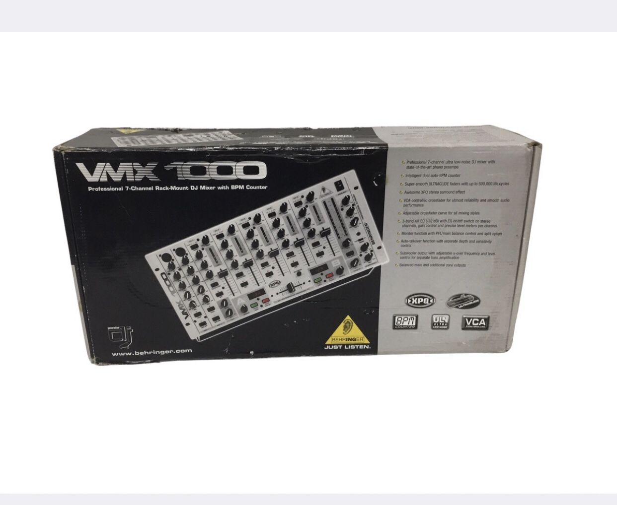 Behringer Mixer VMX1000 EPJ025778