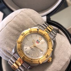 Tag Heuer Women's 'Classic 2000' Two-Tone Stainless Steel Watch - Silver