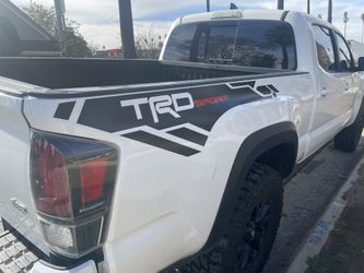 TACOMA SPORT Decals Calcas