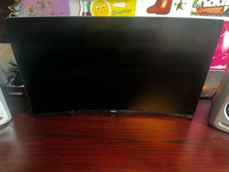 Dell 32 inch curved monitor