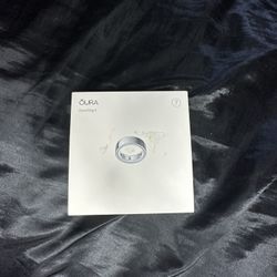 Oura ring size 7 sealed. 