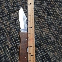 Solingen Steel w/ Cherokee Indian Head On It