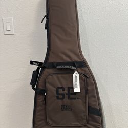 Electric Guitar Case (New) PRS W/ Thick Padding & Backpack Straps