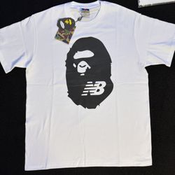 Bape X New Balance Graphic Tee