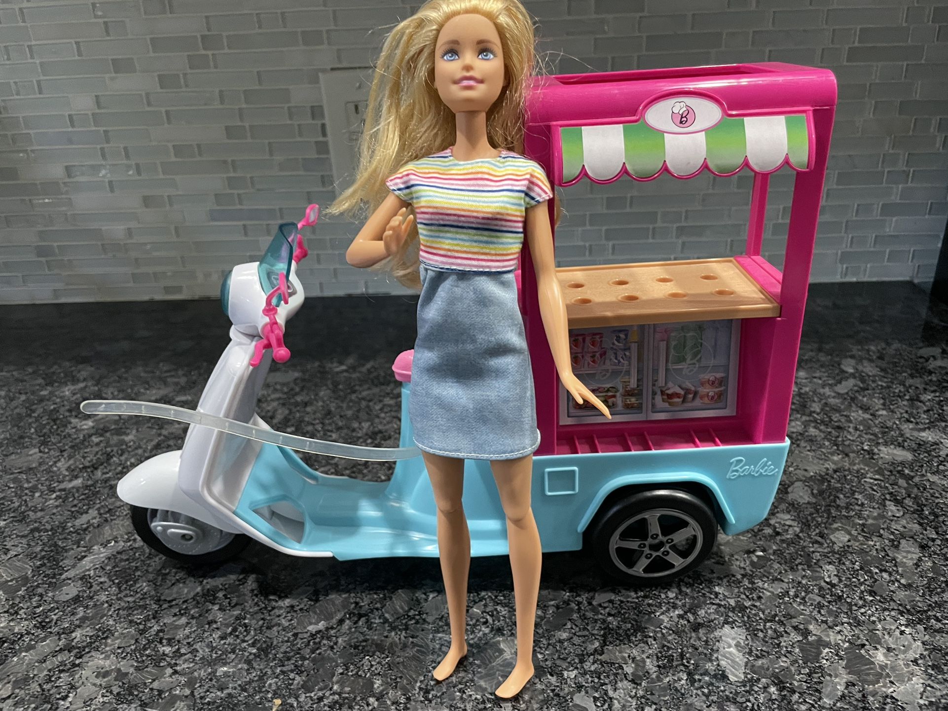 Barbie food scooter sale