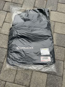 Lexus ES350 Black Car Mats BRAND nEW
