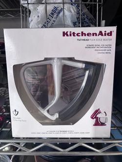 KitchenAid Tilt-Head Flex Edge Beater