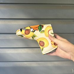 Peach Putter Headcover