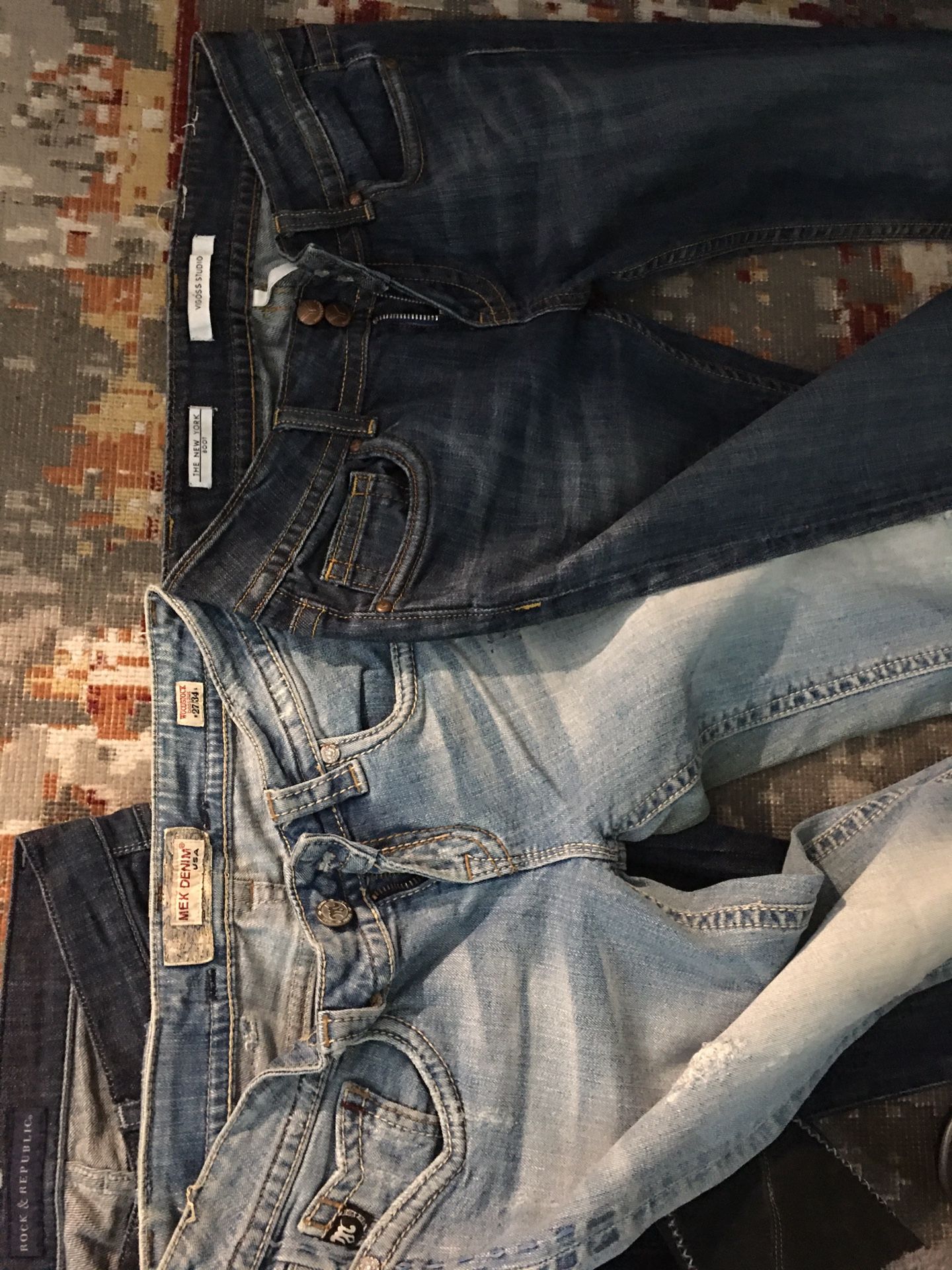 Size 27 Price For All 4 Pices