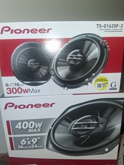 Pioneer Two Pack 6.5 and 6x9s Brand New In The Boxes