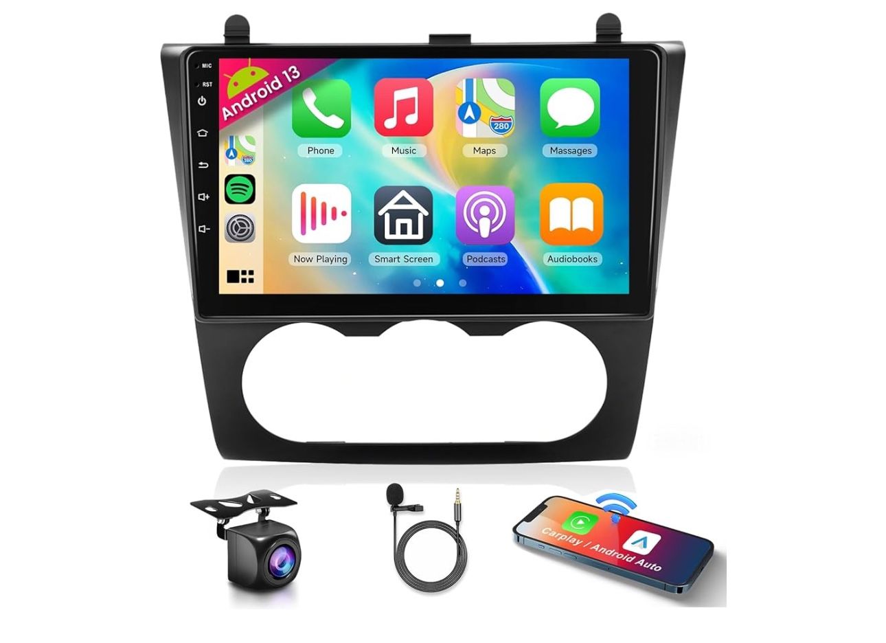 2008-2012 Nissan Altima Carplay Stereo