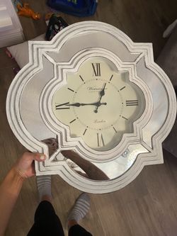 Mirror Clock Beautiful