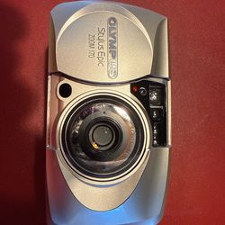 Olympus Stylus Epic Zoom 170 + JOBY Tripod (Film Camera Kit)