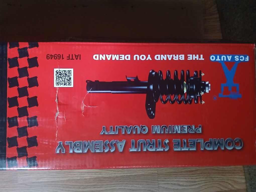 Complete CAR Strut Assembly