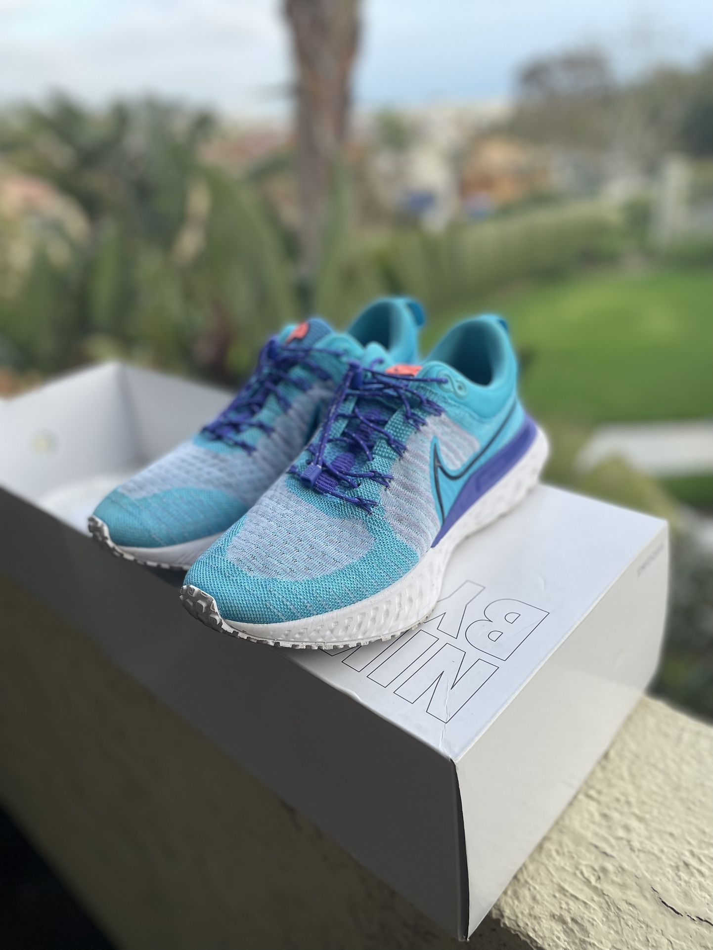 Nike React Infinity Run Flyknit Men’s Size 10
