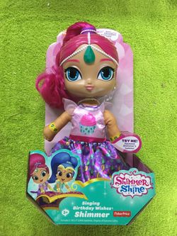 Shimmer and sale shine singing doll