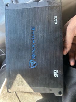 Sub amp